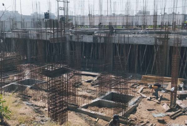  residency Tower A Construction Status July-20