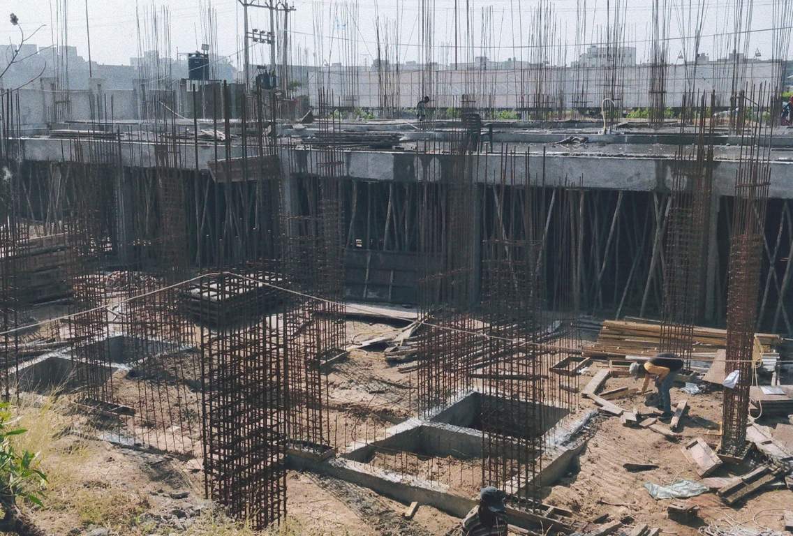  residency Tower A Construction Status July 20