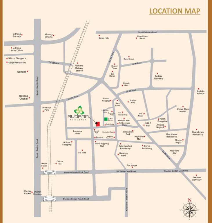  residency Location Plan