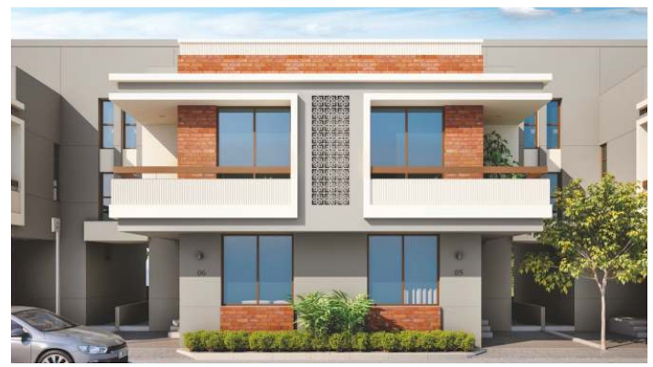  shivam bungalows Elevation