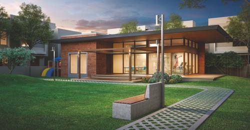  shivam-bungalows Landscaped Gardens