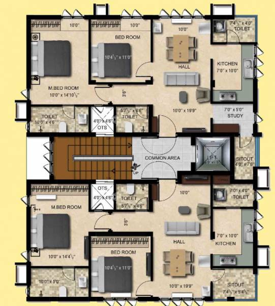  shri-shriya Cluster Plan