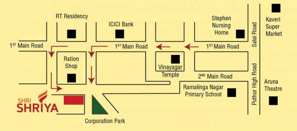  shri-shriya Location Plan
