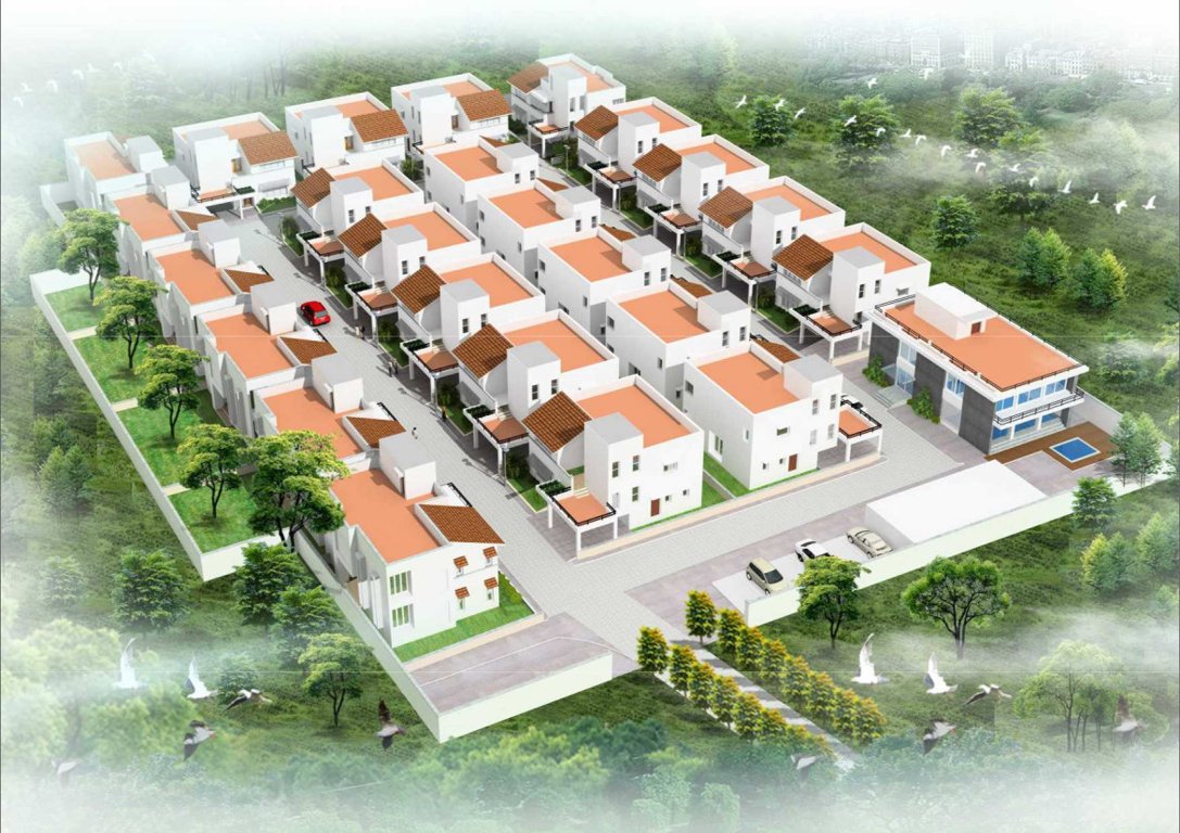  tangirala ananta villa Layout Plan