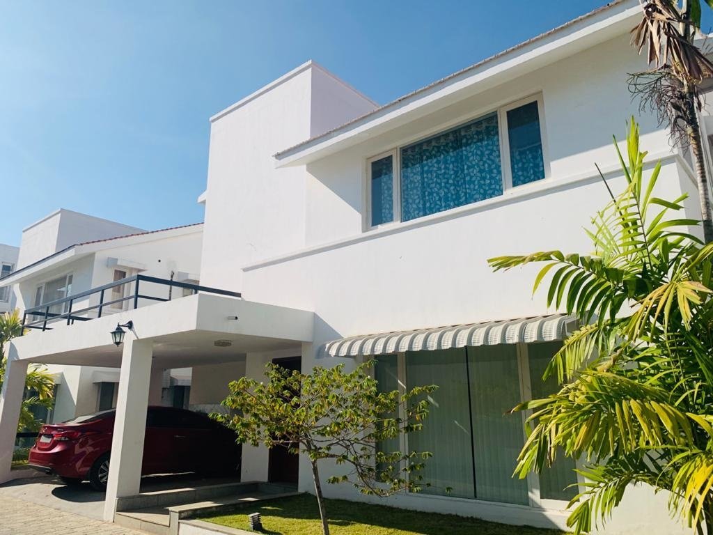  tangirala ananta villa Elevation