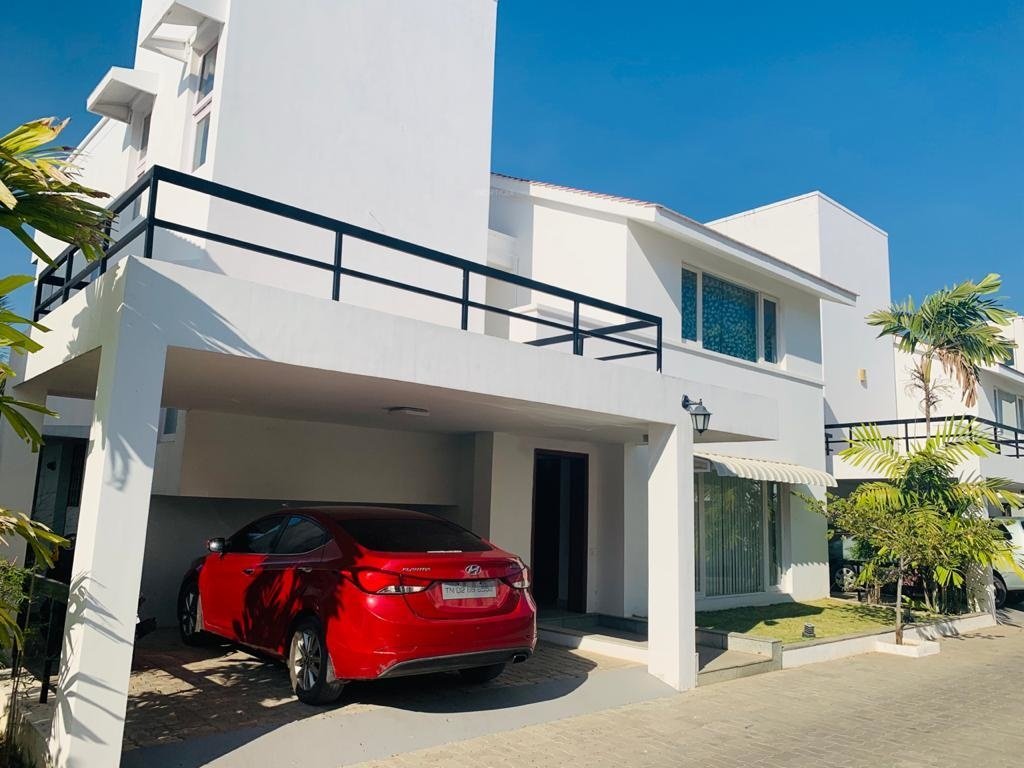  tangirala ananta villa Elevation