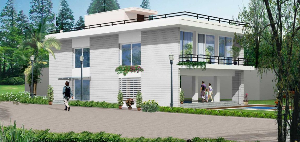  tangirala ananta villa Elevation