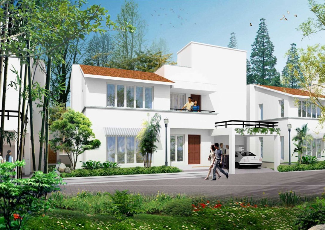  tangirala ananta villa Elevation