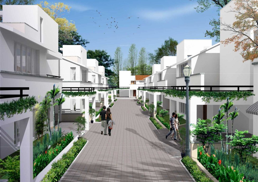  tangirala ananta villa Elevation