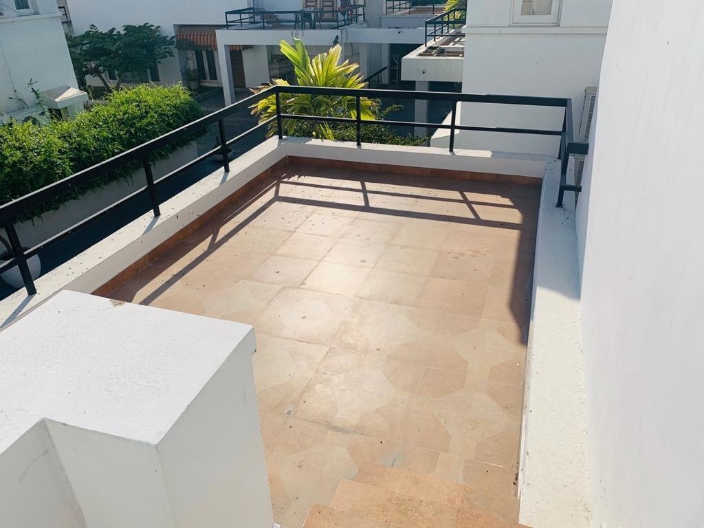  tangirala ananta villa Balcony