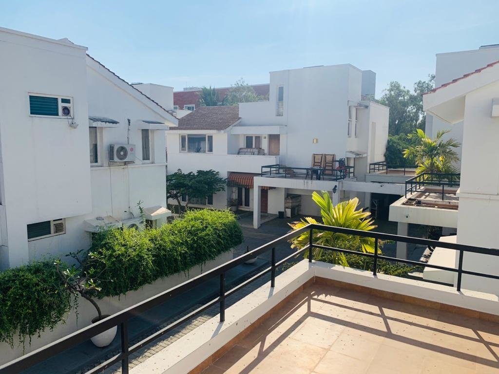  tangirala ananta villa Balcony