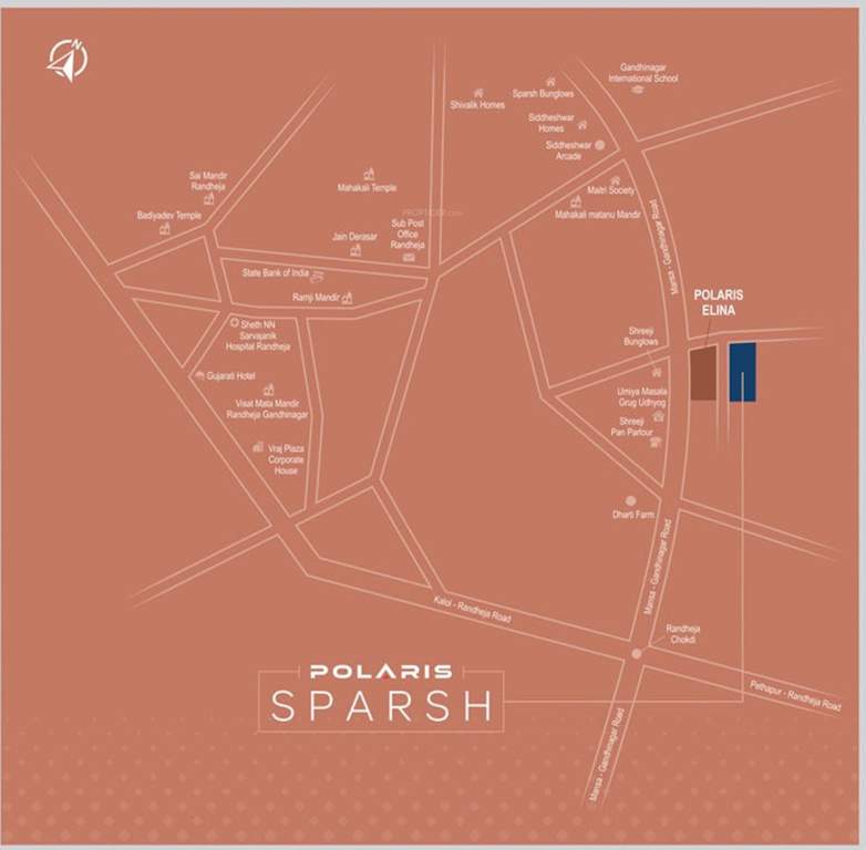  sparsh Location Plan