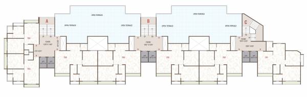  rivera Tower A Cluster Plan for 7th Floor
