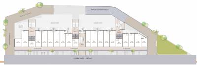  rivera Tower A Cluster Plan for ground Floor