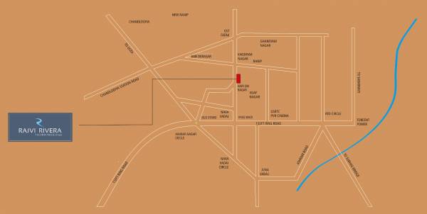  rivera Location Plan