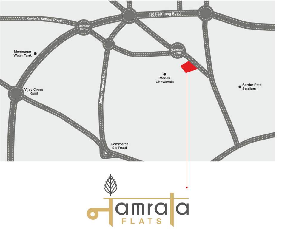  namrata flats Location Plan