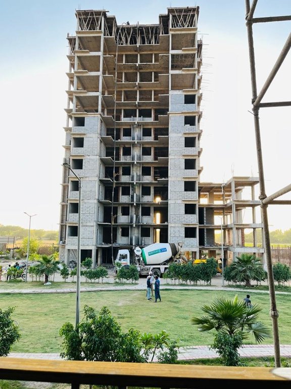  orchid greens Block H Construction Status Apr 22