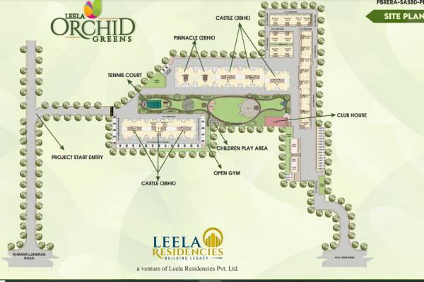  orchid-greens Master Plan