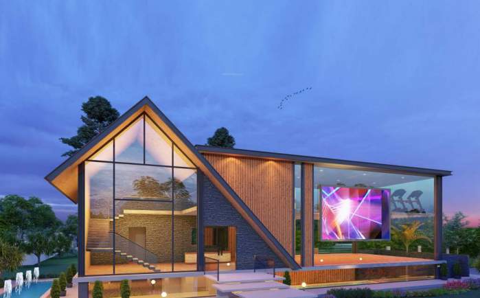  orchid greens Club House