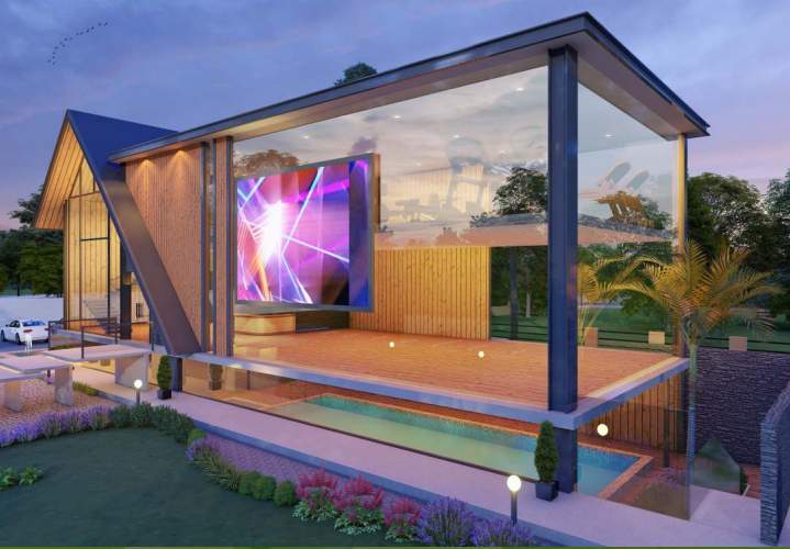  orchid greens Club House