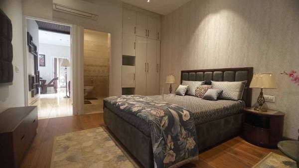  orchid-greens Bedroom