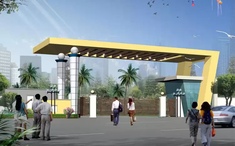  emerald residency Elevation