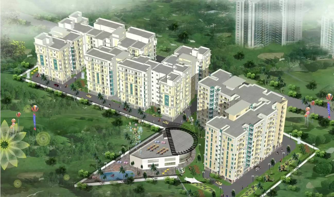  emerald residency Elevation