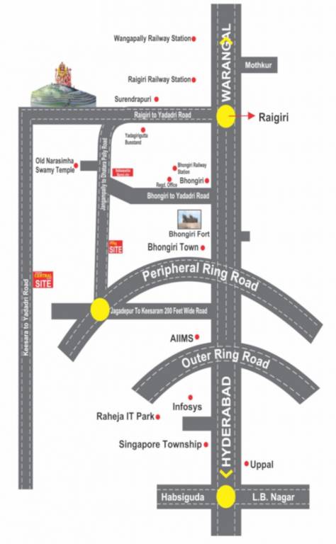  marvel city Location Plan