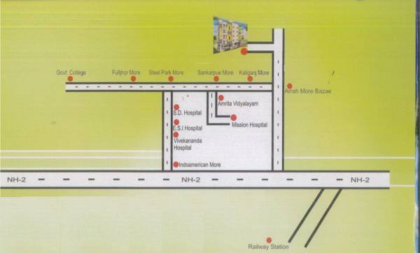  bhoomi-apartment Location Plan
