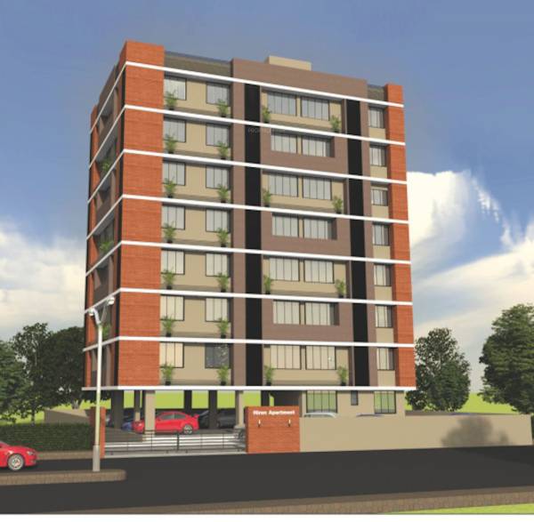 Elevation hiren-apartments Elevation