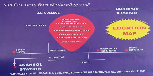  park-valley Location Plan