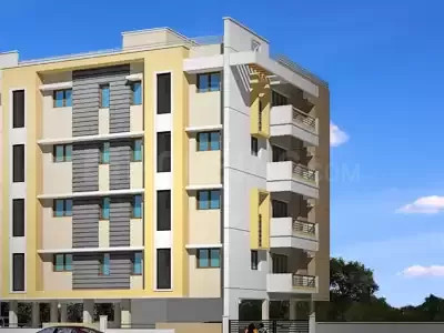  bhadauria-apartment-4 Elevation