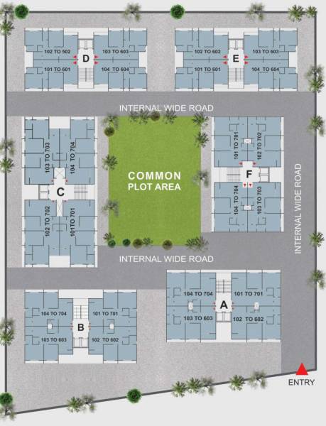  shreenand-city Layout Plan