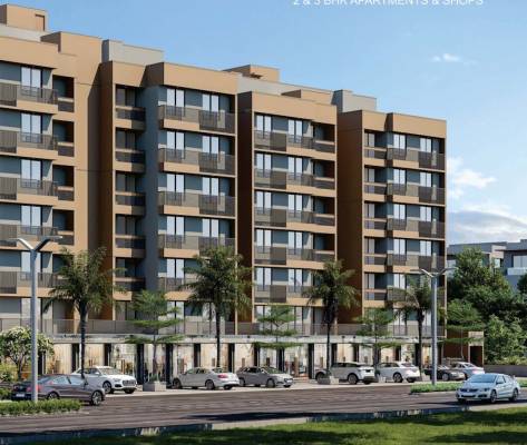 shreenand-city Elevation Elevation