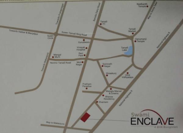 Location Plan enclave Location Plan