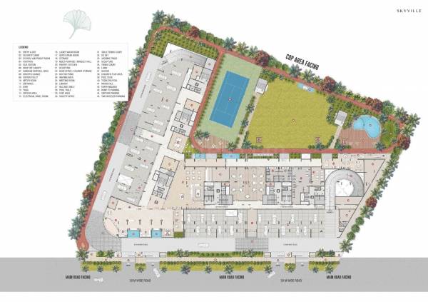  skyville Master Plan