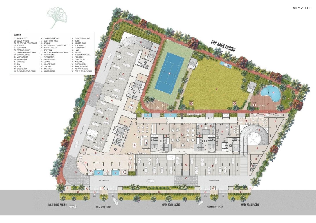  skyville Master Plan