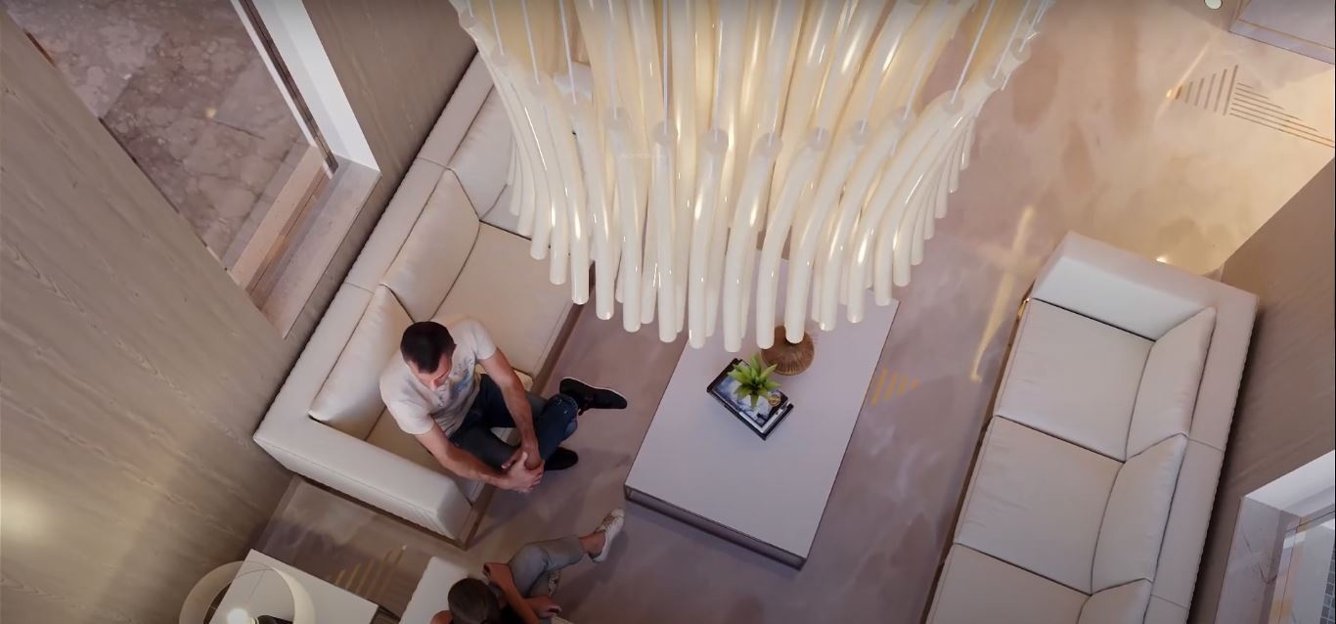  skyville Waiting Lounge