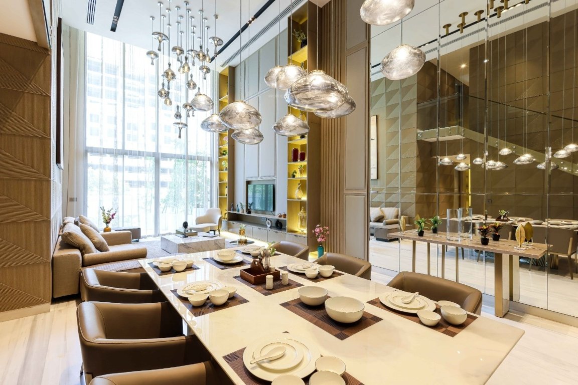  skyville Dining Area