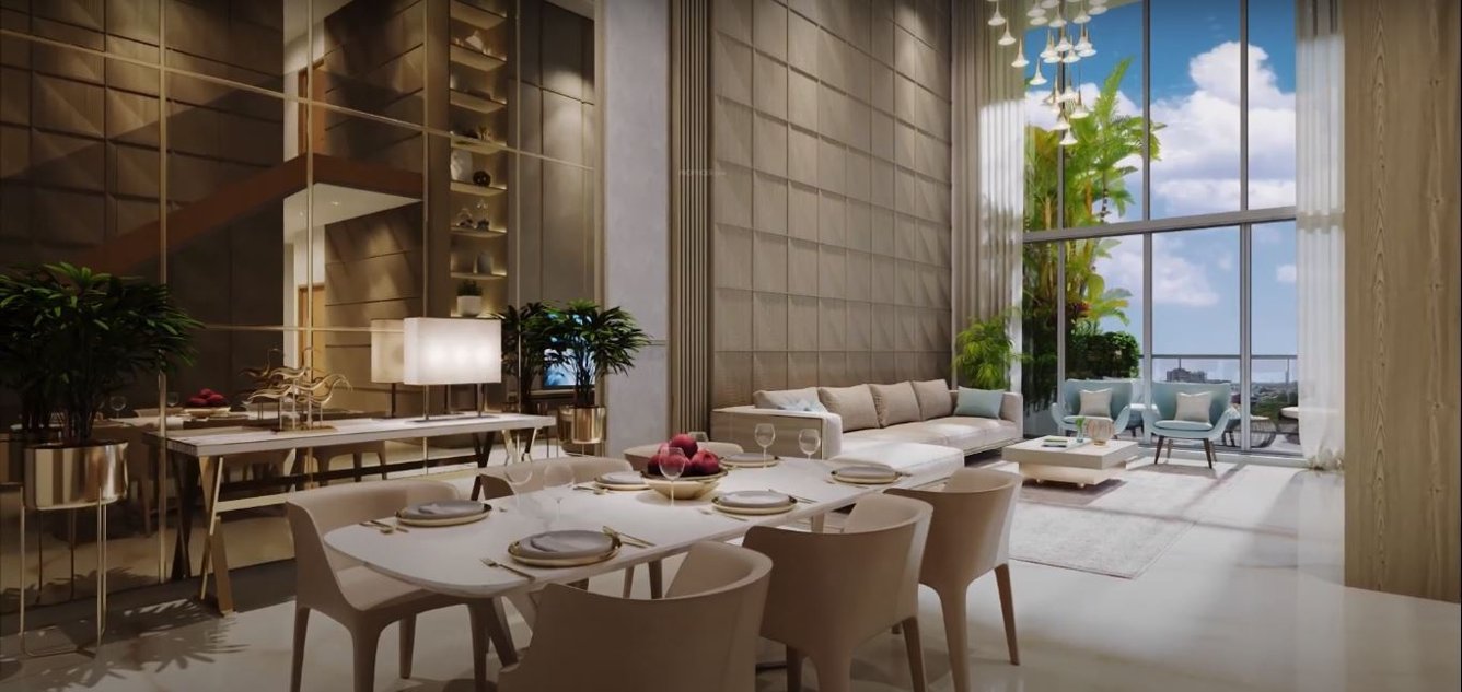  skyville Dining Area