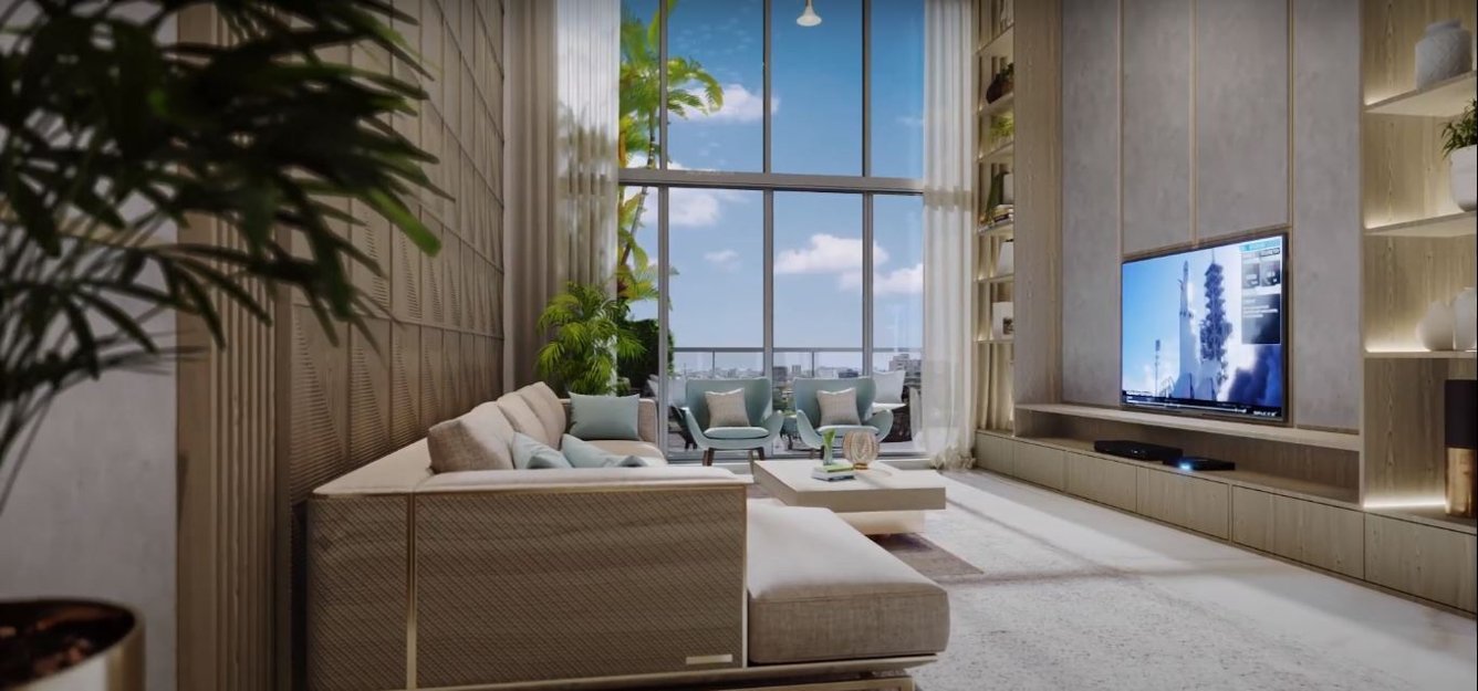  skyville Living Area