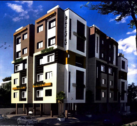 Elevation gajanan-residency Elevation