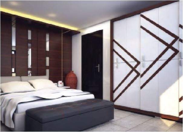  ananta elite Bedroom