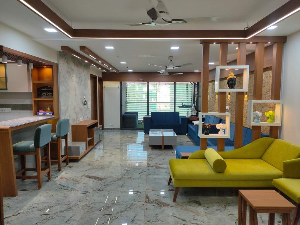  ananta elite Living Area