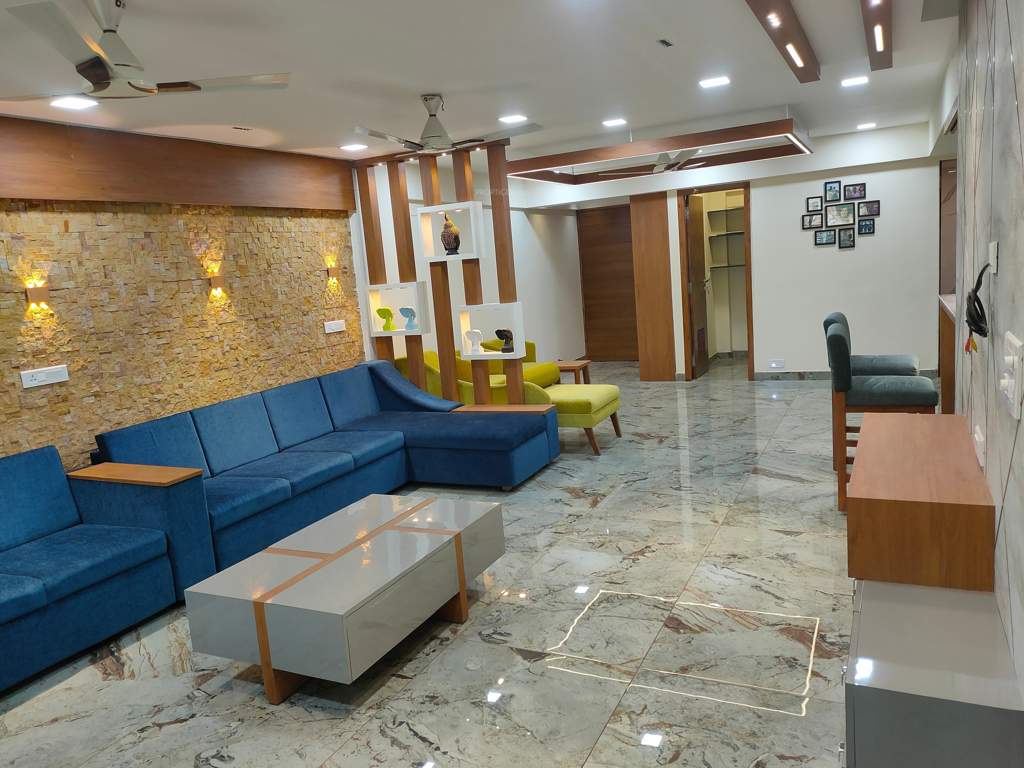  ananta elite Living Area