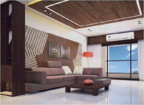  ananta elite Living Area