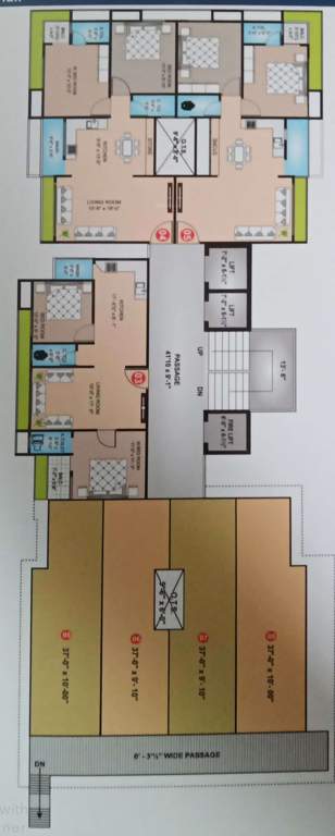 river heights River Heights Cluster Plan for 1st Floor