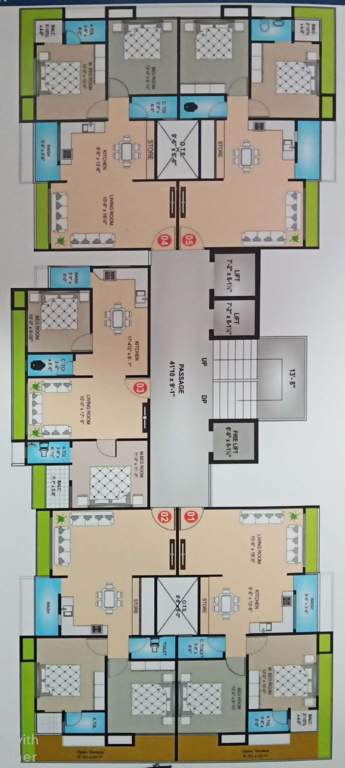  river heights River Heights Cluster Plan for 2nd Floor