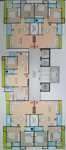  river-heights River Heights Cluster Plan from 3rd to 14th Floor