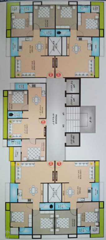  river heights River Heights Cluster Plan from 3rd to 14th Floor